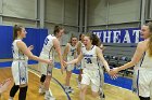 WBBall vs MHC  Wheaton College women's basketball vs Mount Holyoke College. - Photo By: KEITH NORDSTROM : Wheaton, basketball, Mount Holyoke, NEWMAC